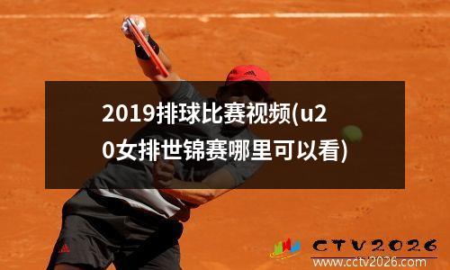 2019排球比赛视频(u20女排世锦赛哪里可以看)