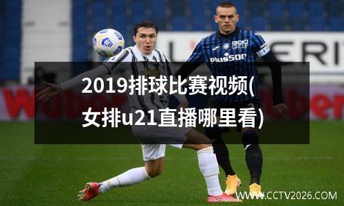 2019排球比赛视频(女排u21直播哪里看)