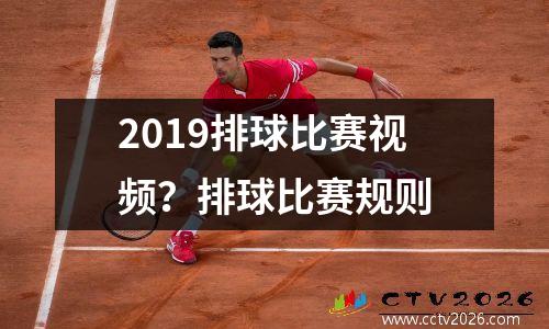 2019排球比赛视频？排球比赛规则