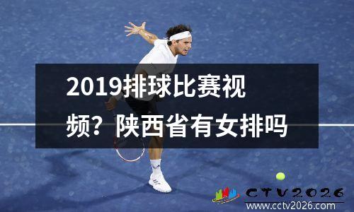 2019排球比赛视频？陕西省有女排吗