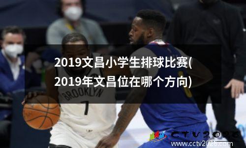 2019文昌小学生排球比赛(2019年文昌位在哪个方向)