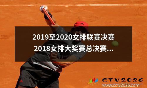 2019至2020女排联赛决赛 2018女排大奖赛总决赛排名