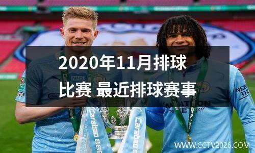 2020年11月排球比赛 最近排球赛事