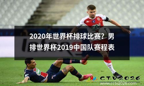 2020年世界杯排球比赛？男排世界杯2019中国队赛程表