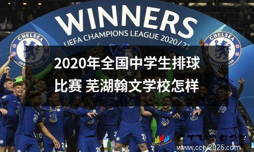 2020年全国中学生排球比赛 芜湖翰文学校怎样