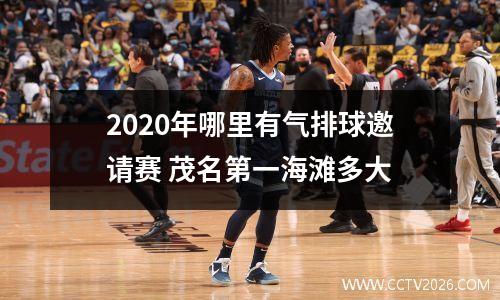 2020年哪里有气排球邀请赛 茂名第一海滩多大