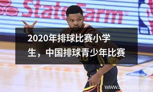 2020年排球比赛小学生，中国排球青少年比赛