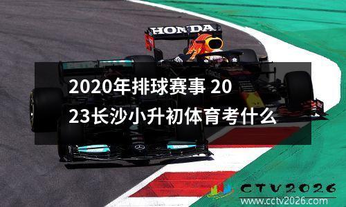 2020年排球赛事 2023长沙小升初体育考什么