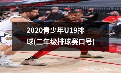 2020青少年U19排球(二年级排球赛口号)