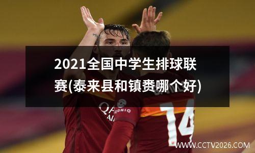 2021全国中学生排球联赛(泰来县和镇赉哪个好)