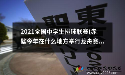 2021全国中学生排球联赛(赤壁今年在什么地方举行龙舟赛)
