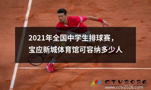 2021年全国中学生排球赛，宝应新城体育馆可容纳多少人