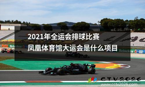 2021年全运会排球比赛 凤凰体育馆大运会是什么项目