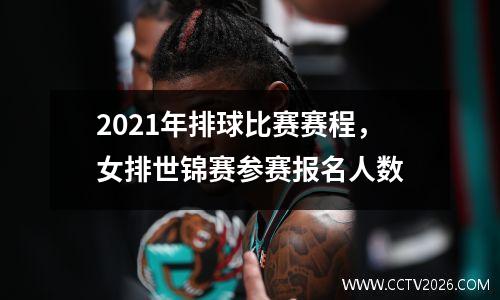 2021年排球比赛赛程，女排世锦赛参赛报名人数
