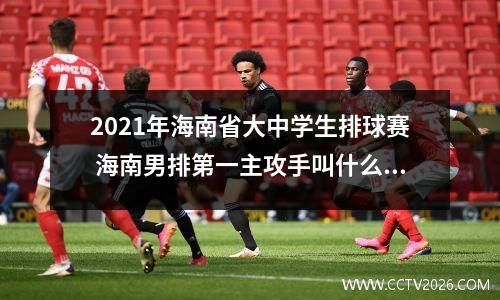 2021年海南省大中学生排球赛 海南男排第一主攻手叫什么名