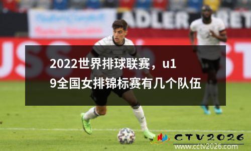 2022世界排球联赛，u19全国女排锦标赛有几个队伍
