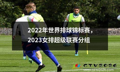 2022年世界排球锦标赛，2023女排超级联赛分组