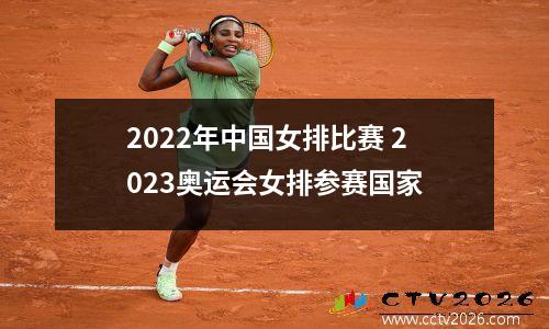 2022年中国女排比赛 2023奥运会女排参赛国家