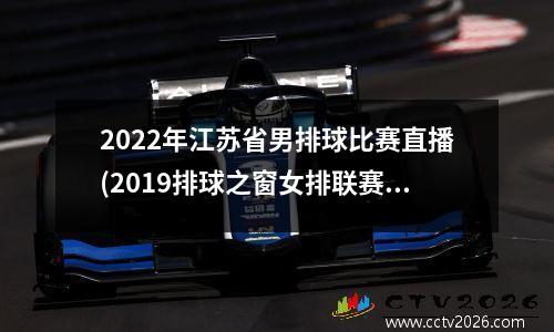 2022年江苏省男排球比赛直播(2019排球之窗女排联赛直播)