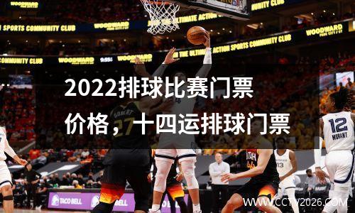 2022排球比赛门票价格，十四运排球门票