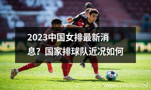 2023中国女排最新消息？国家排球队近况如何