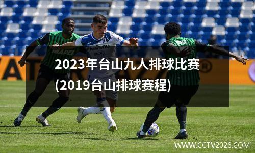 2023年台山九人排球比赛(2019台山排球赛程)