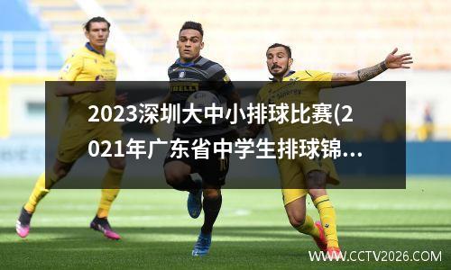 2023深圳大中小排球比赛(2021年广东省中学生排球锦标赛)