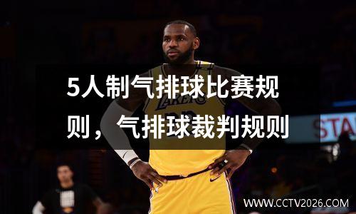 5人制气排球比赛规则，气排球裁判规则