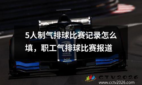 5人制气排球比赛记录怎么填，职工气排球比赛报道