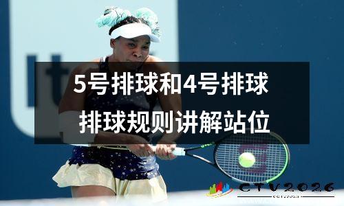 5号排球和4号排球 排球规则讲解站位