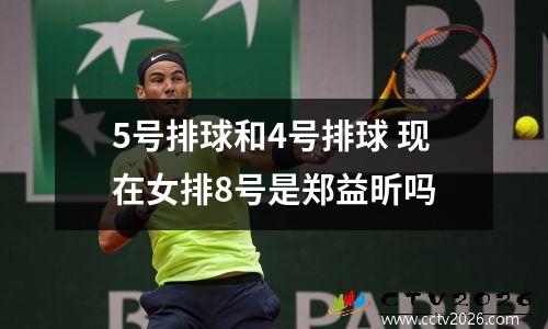 5号排球和4号排球 现在女排8号是郑益昕吗
