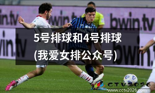 5号排球和4号排球(我爱女排公众号)