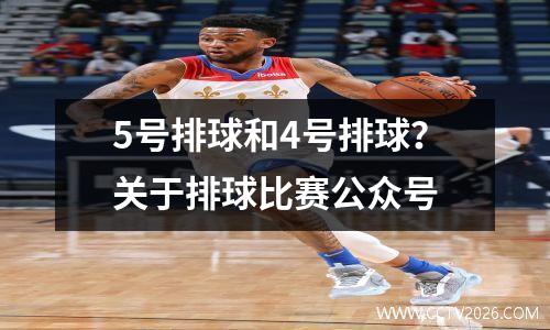5号排球和4号排球？关于排球比赛公众号