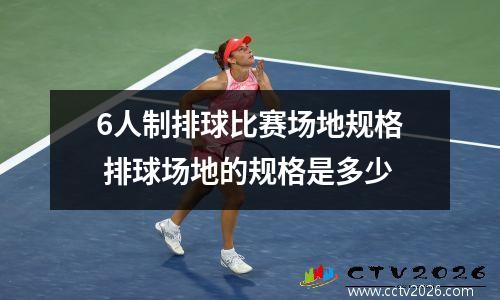 6人制排球比赛场地规格 排球场地的规格是多少