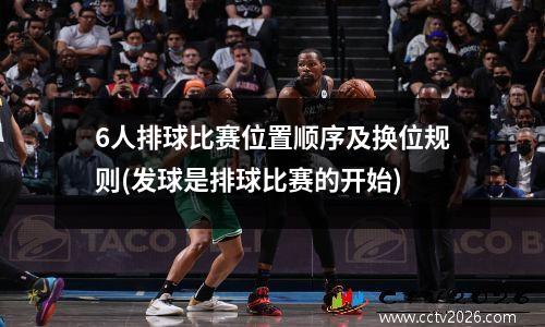 6人排球比赛位置顺序及换位规则(发球是排球比赛的开始)