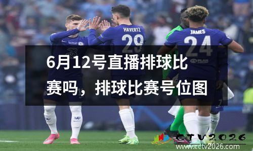 6月12号直播排球比赛吗，排球比赛号位图