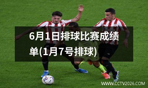 6月1日排球比赛成绩单(1月7号排球)