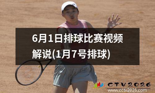 6月1日排球比赛视频解说(1月7号排球)