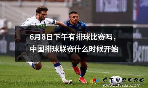 6月8日下午有排球比赛吗，中国排球联赛什么时候开始