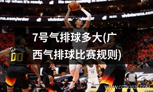 7号气排球多大(广西气排球比赛规则)