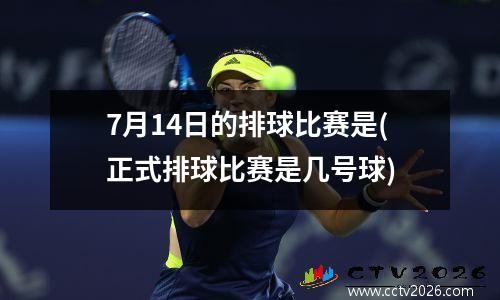 7月14日的排球比赛是(正式排球比赛是几号球)