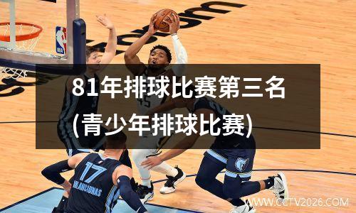 81年排球比赛第三名(青少年排球比赛)