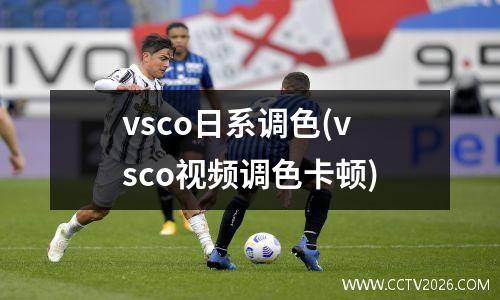 vsco日系调色(vsco视频调色卡顿)