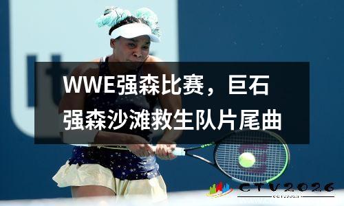 WWE强森比赛，巨石强森沙滩救生队片尾曲