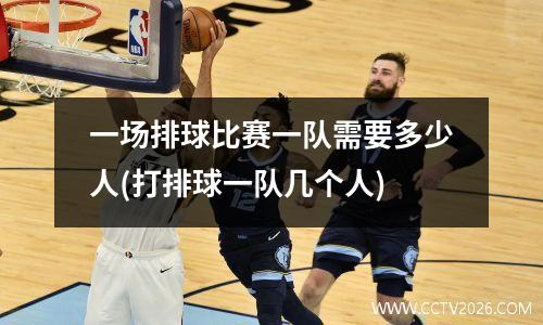 一场排球比赛一队需要多少人(打排球一队几个人)