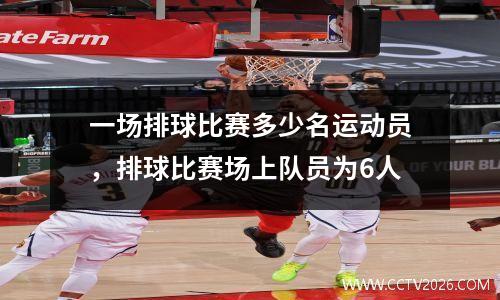 一场排球比赛多少名运动员，排球比赛场上队员为6人
