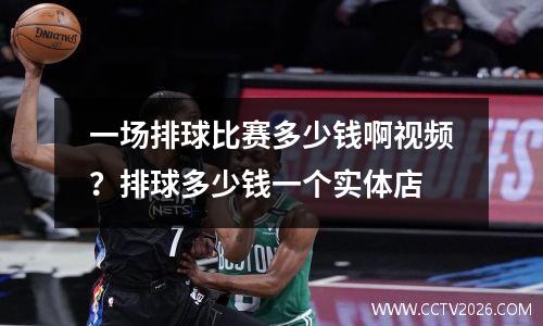 一场排球比赛多少钱啊视频？排球多少钱一个实体店