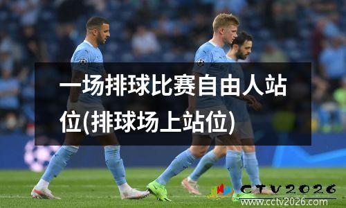 一场排球比赛自由人站位(排球场上站位)