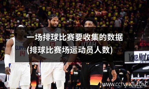 一场排球比赛要收集的数据(排球比赛场运动员人数)
