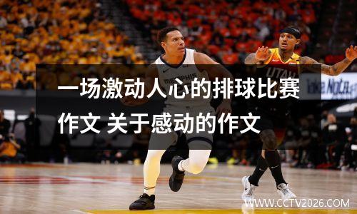 一场激动人心的排球比赛作文 关于感动的作文